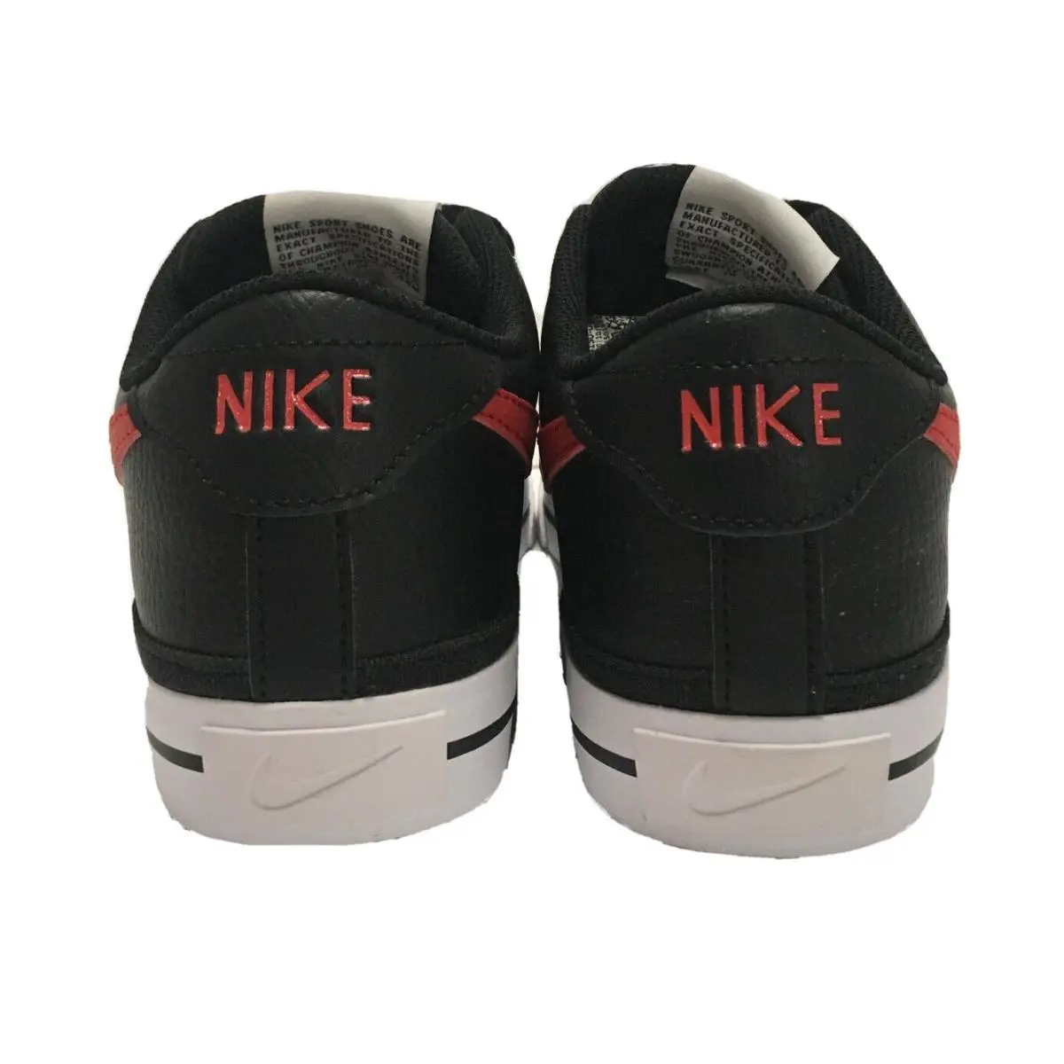Nike shoes - Nike Court Legacy - Court Legacy - CU4150 - Black 3