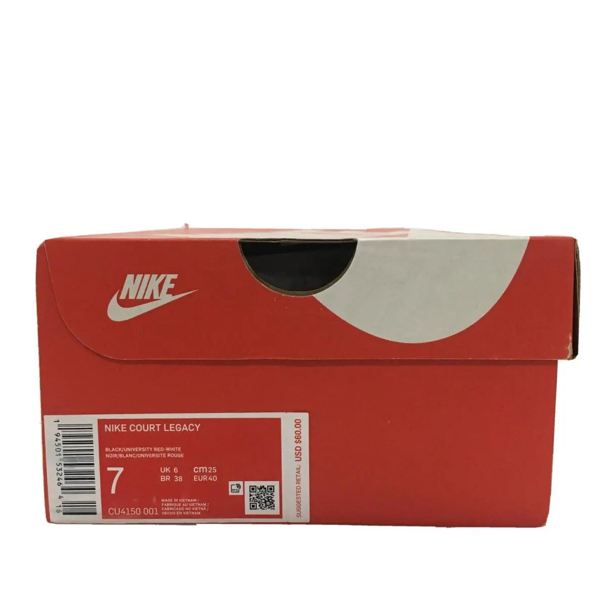 Nike shoes - Nike Court Legacy - Court Legacy - CU4150 - Black 5