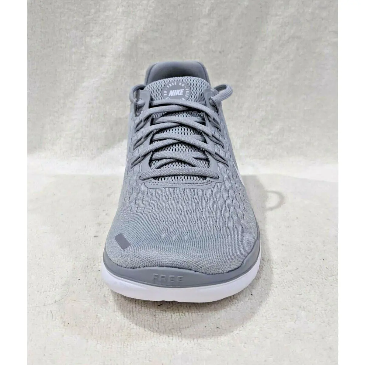 Nike shoes - Nike Free RN 2018 - Free - 942837-003 - Wolf Grey/White/Volt 3