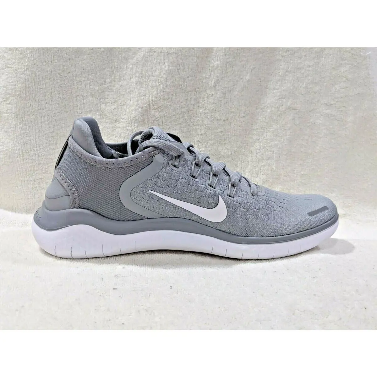 Nike shoes - Nike Free RN 2018 - Free - 942837-003 - Wolf Grey/White/Volt 15