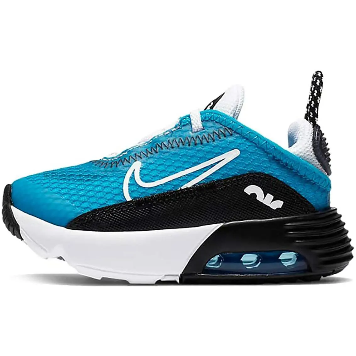 Nike shoes - Blue, Black, White 4