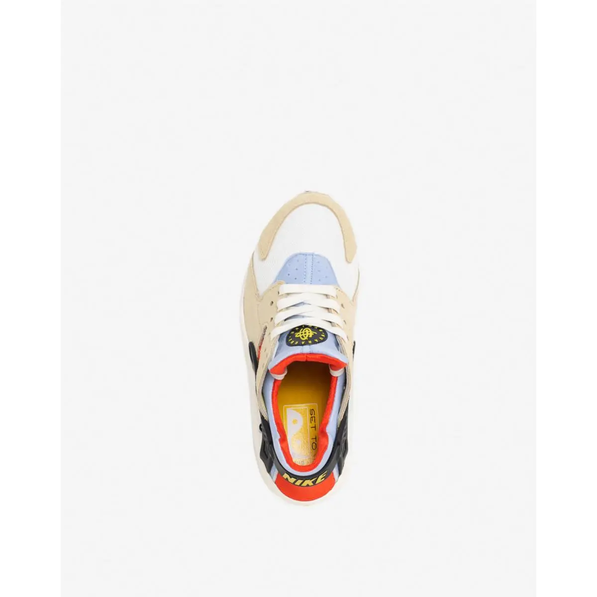 Nike shoes - Lemon Drop, Off Noir, Sail, Light Marine 9