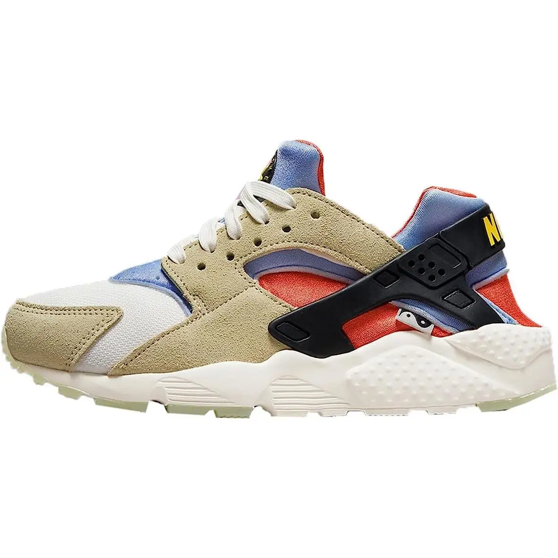 Nike shoes - Lemon Drop, Off Noir, Sail, Light Marine 10