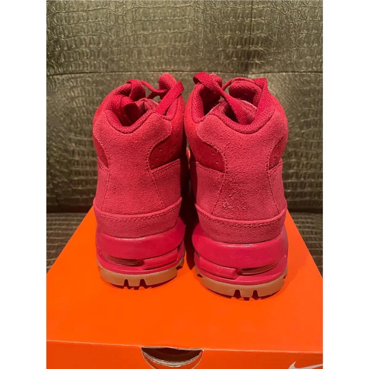 Nike shoes - Nike Air Max Goadome - Air Max Goadome - 311567 602 - Gym Red / Medium Gum Brown, Manufacturer: Gym Red / Medium Gum Brown 2