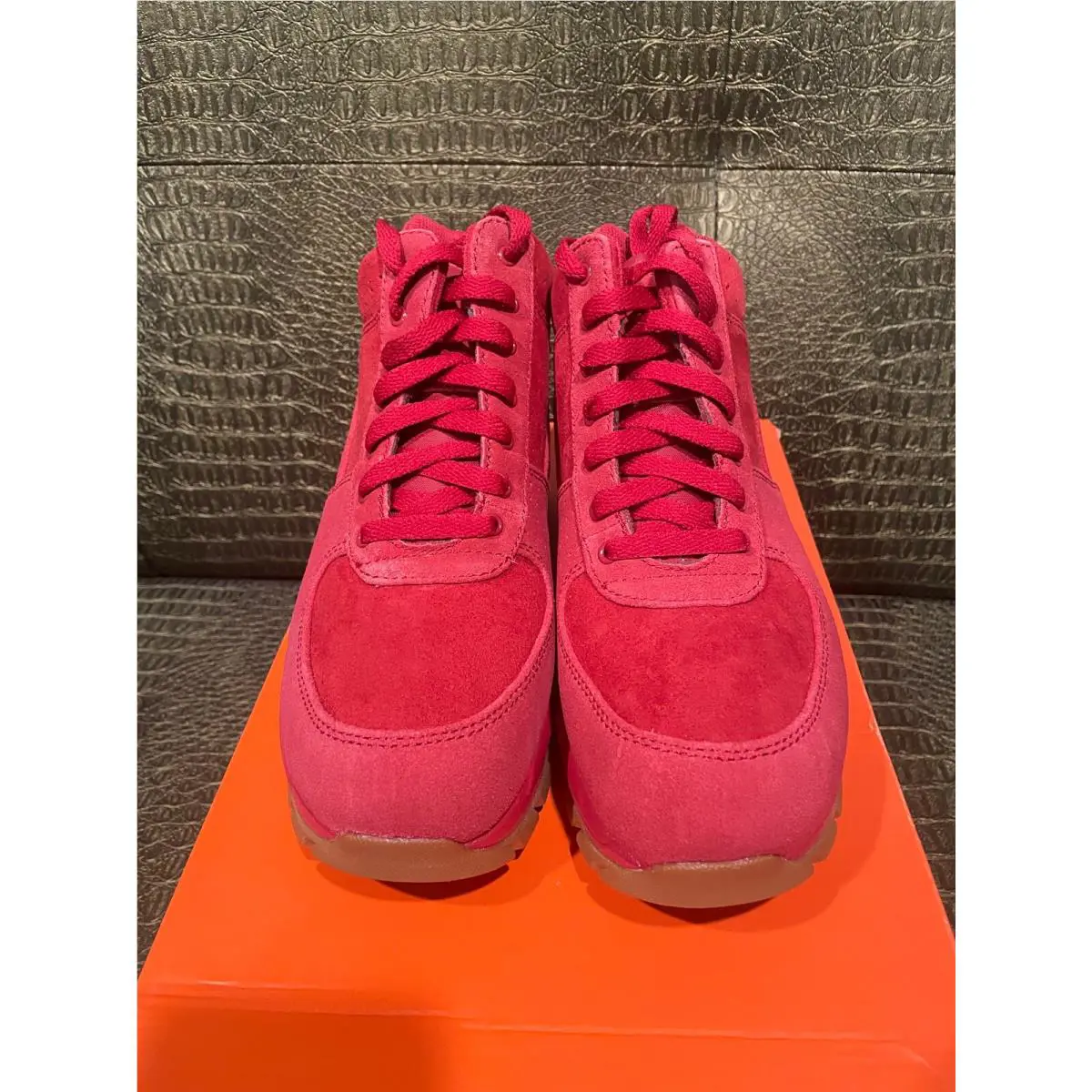 Nike shoes - Nike Air Max Goadome - Air Max Goadome - 311567 602 - Gym Red / Medium Gum Brown, Manufacturer: Gym Red / Medium Gum Brown 5