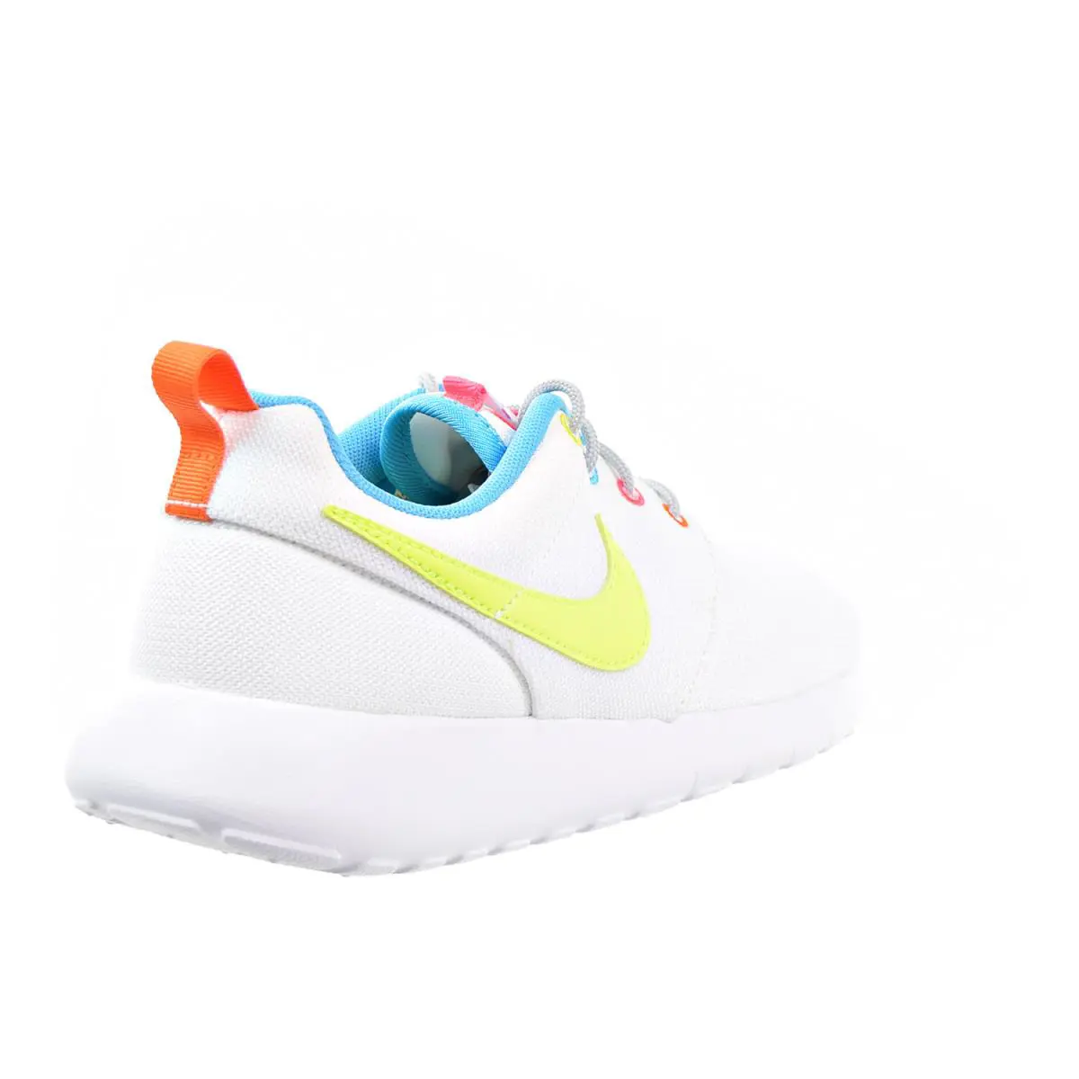 Nike shoes - White/Racer Pink/Fire Pink/Volt 1