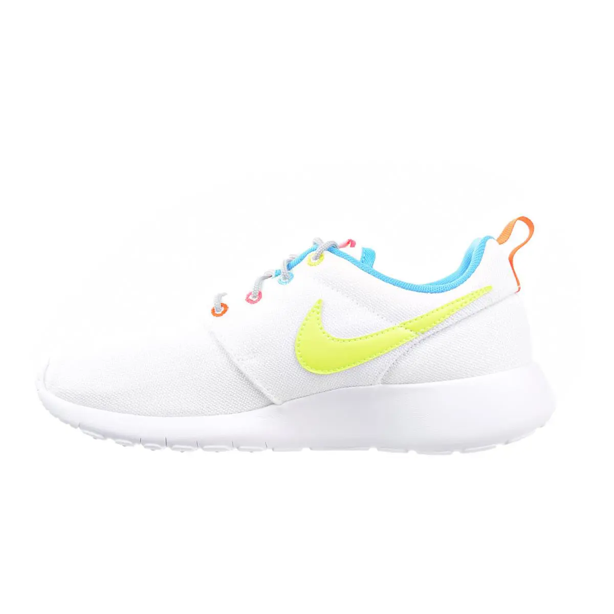 Nike shoes - White/Racer Pink/Fire Pink/Volt 2