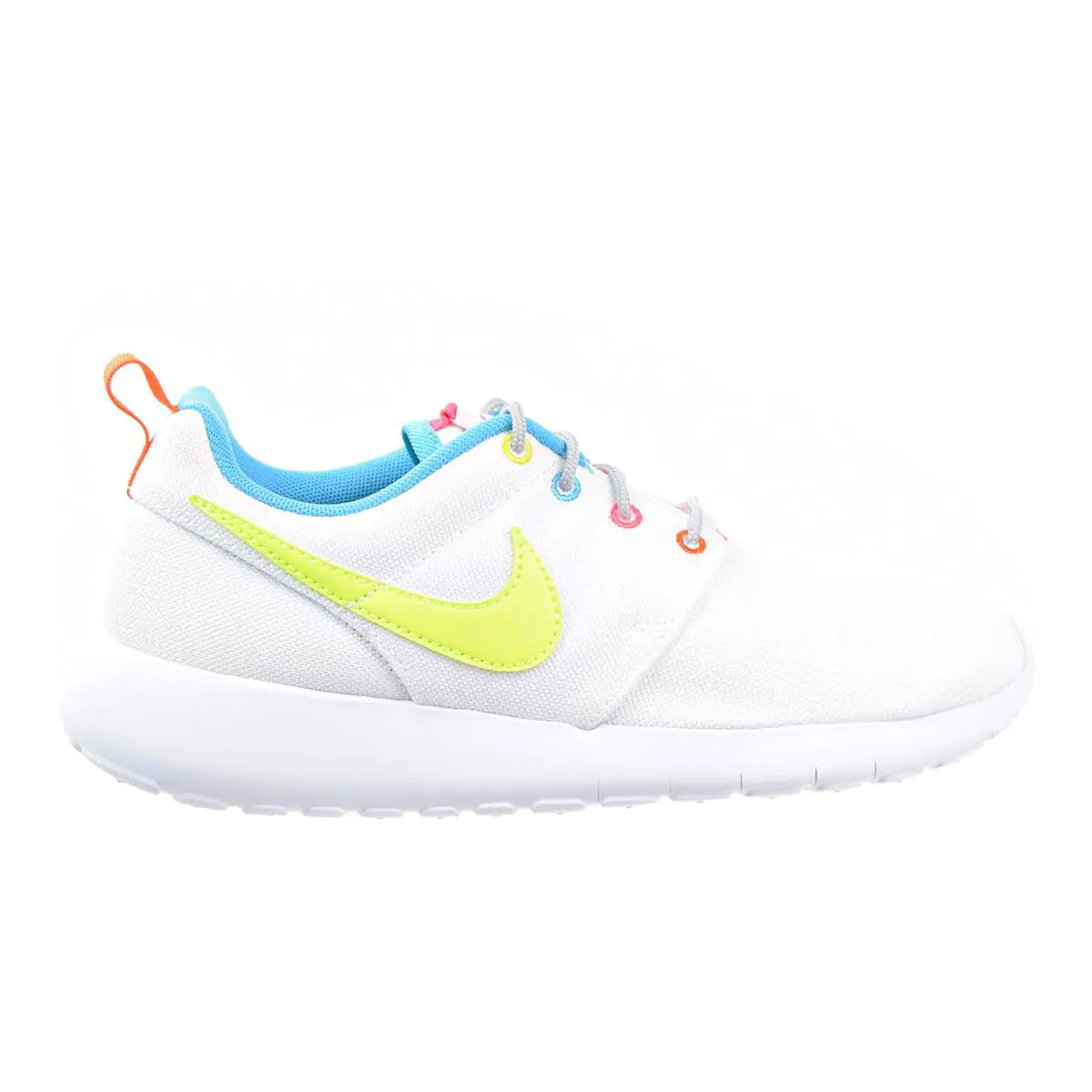 Nike shoes - White/Racer Pink/Fire Pink/Volt 5