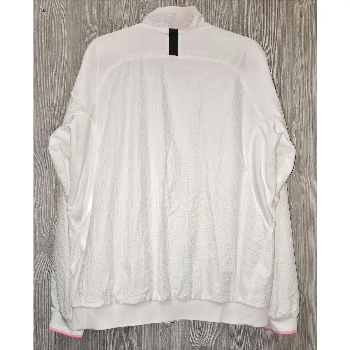 Nike clothing - NIKE NikeCourt Varsity F/Z Tennis Jacket - 728986 - White 2