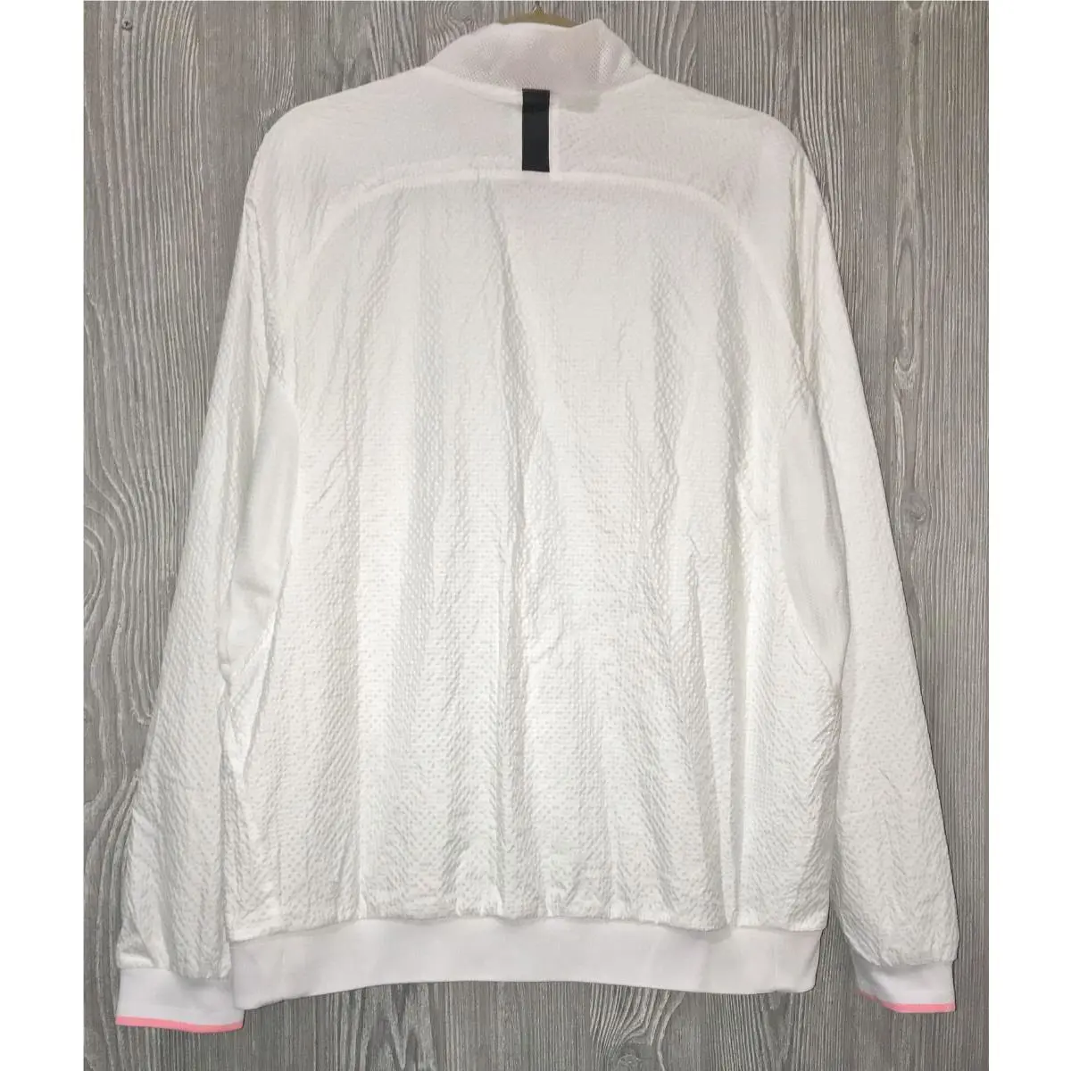 Nike clothing - NIKE NikeCourt Varsity F/Z Tennis Jacket - 728986 - White 3