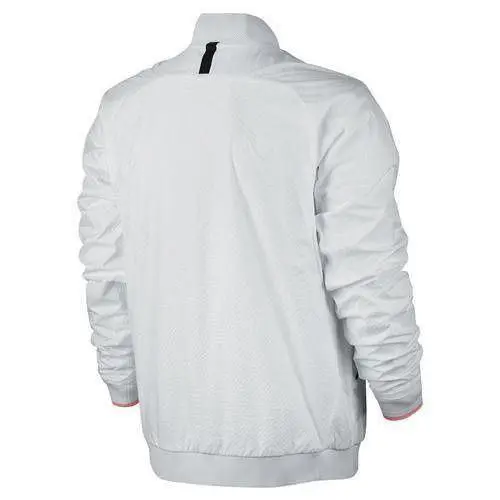 Nike clothing - NIKE NikeCourt Varsity F/Z Tennis Jacket - 728986 - White 8