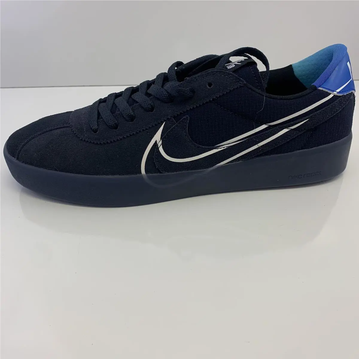Nike shoes - Nike SB Bruin - Bruin - CV5980 400 - Dark Obsidian/Hyper Jade/White 0