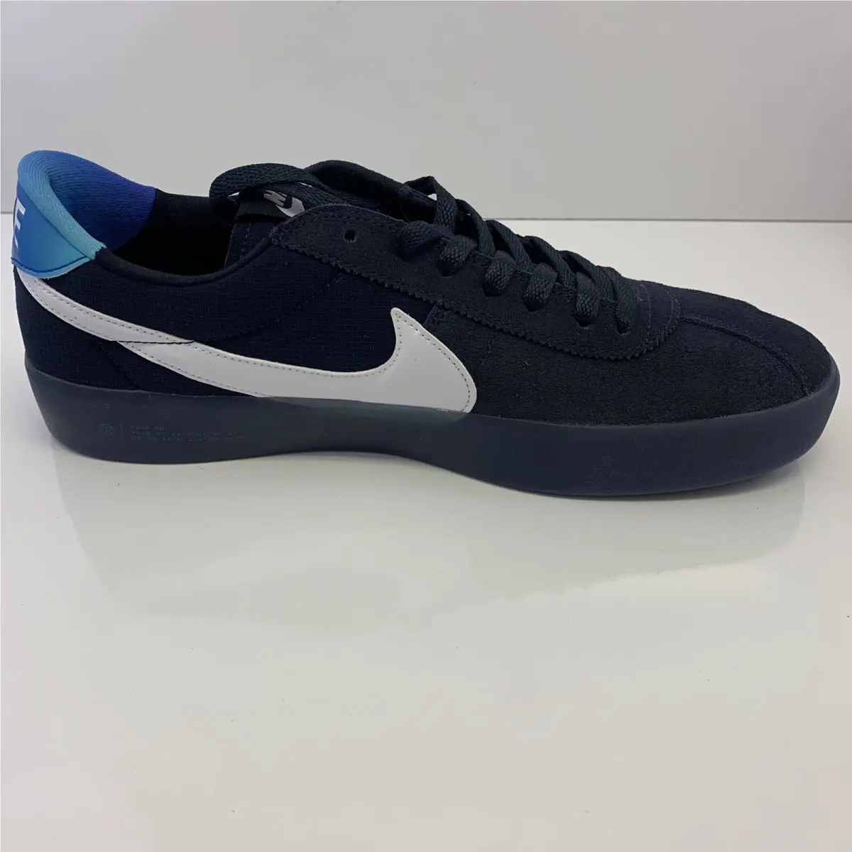 Nike shoes - Nike SB Bruin - Bruin - CV5980 400 - Dark Obsidian/Hyper Jade/White 1