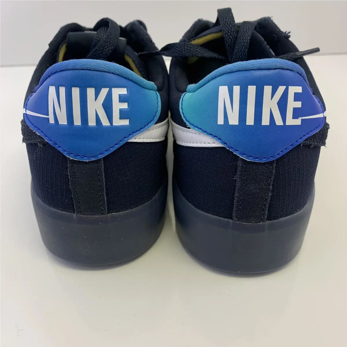 Nike shoes - Nike SB Bruin - Bruin - CV5980 400 - Dark Obsidian/Hyper Jade/White 3