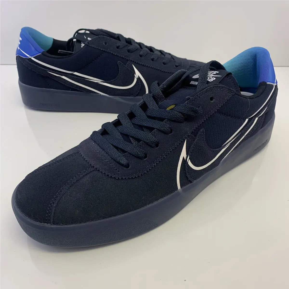 Nike shoes - Nike SB Bruin - Bruin - CV5980 400 - Dark Obsidian/Hyper Jade/White 8