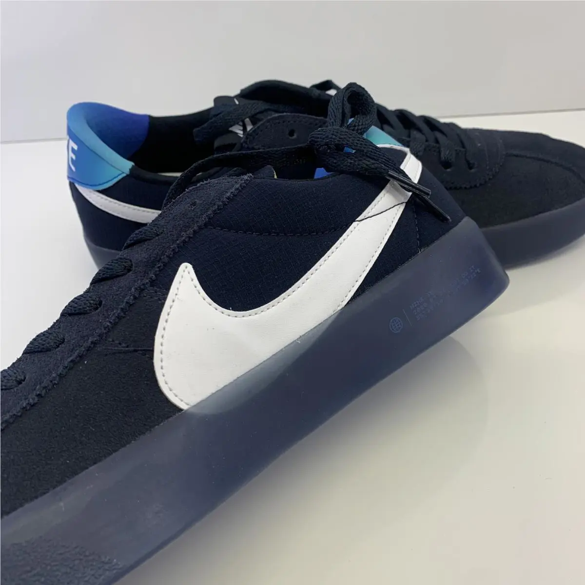 Nike shoes - Nike SB Bruin - Bruin - CV5980 400 - Dark Obsidian/Hyper Jade/White 15