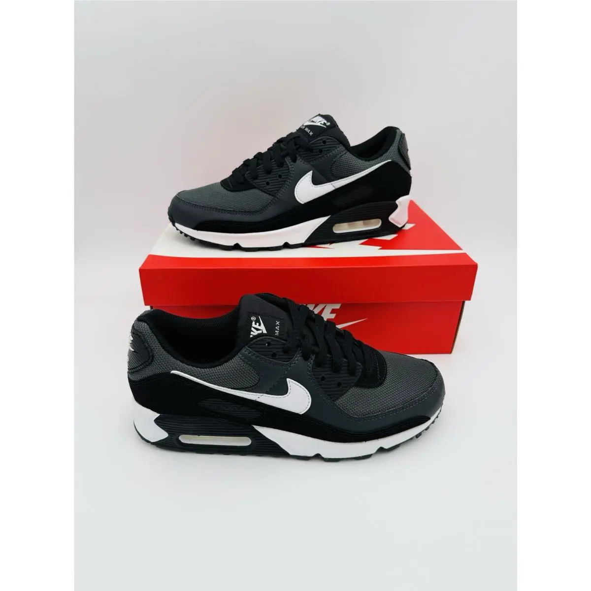 Nike shoes - Nike Air Max 90 - Air Max - CN8490-002 - Gray 9