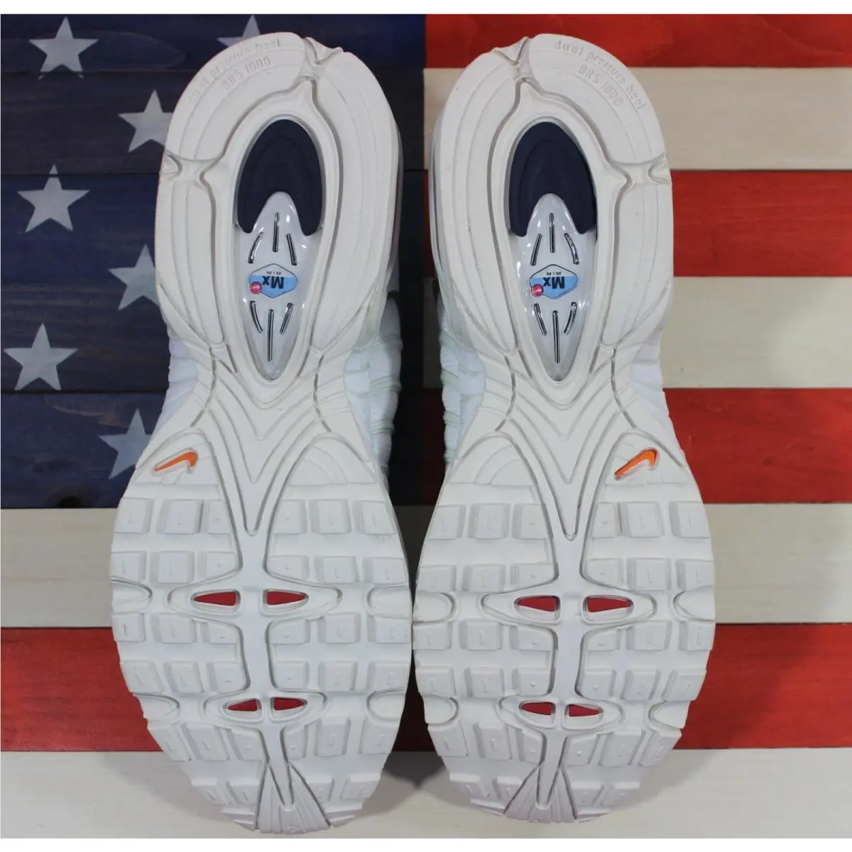 Nike shoes - Nike Air Max Tailwind - Air Max Tailwind - CJ7979100 - White, Manufacturer: White/Black/Summit-White/Gym-Red 10