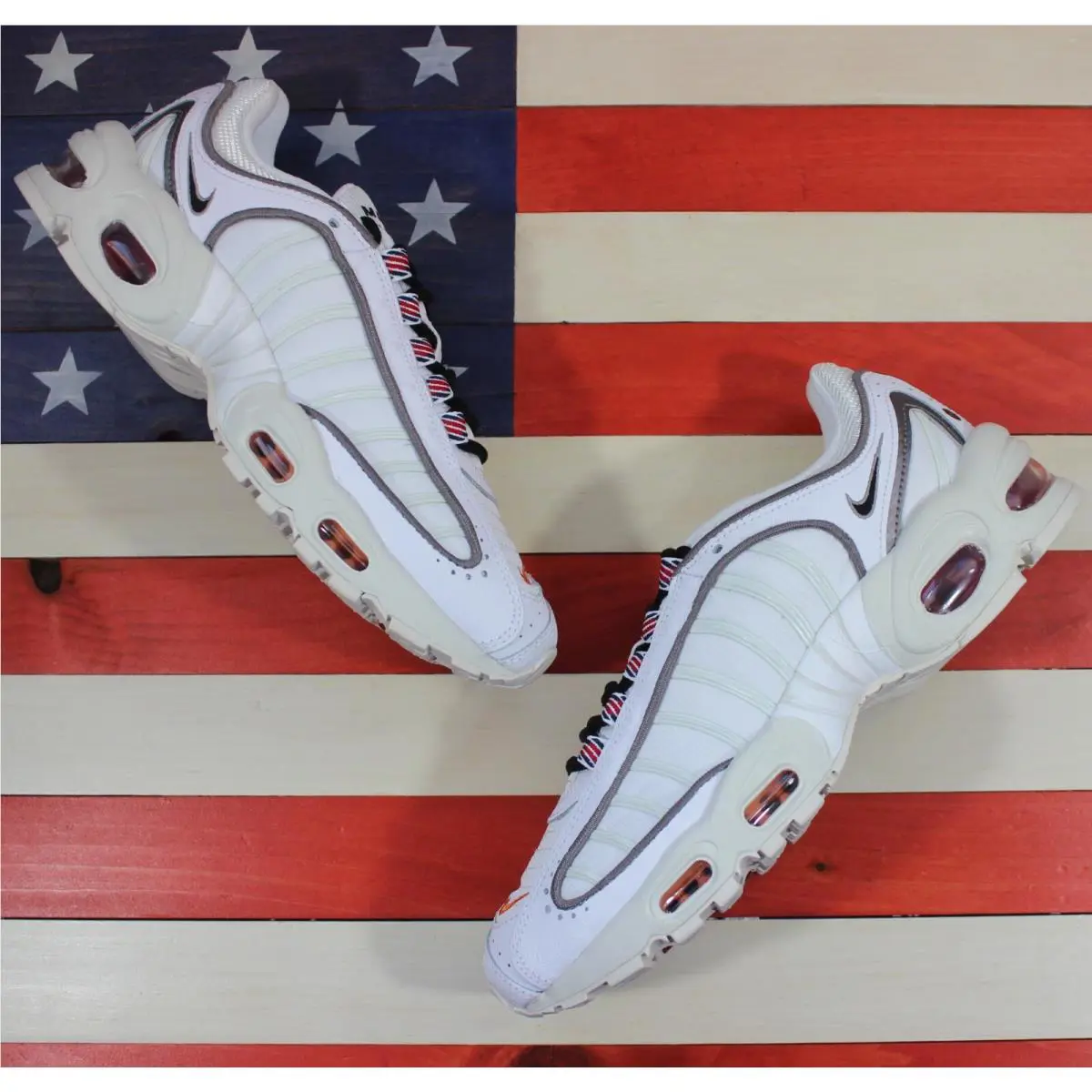 Nike shoes - Nike Air Max Tailwind - Air Max Tailwind - CJ7979100 - White, Manufacturer: White/Black/Summit-White/Gym-Red 13