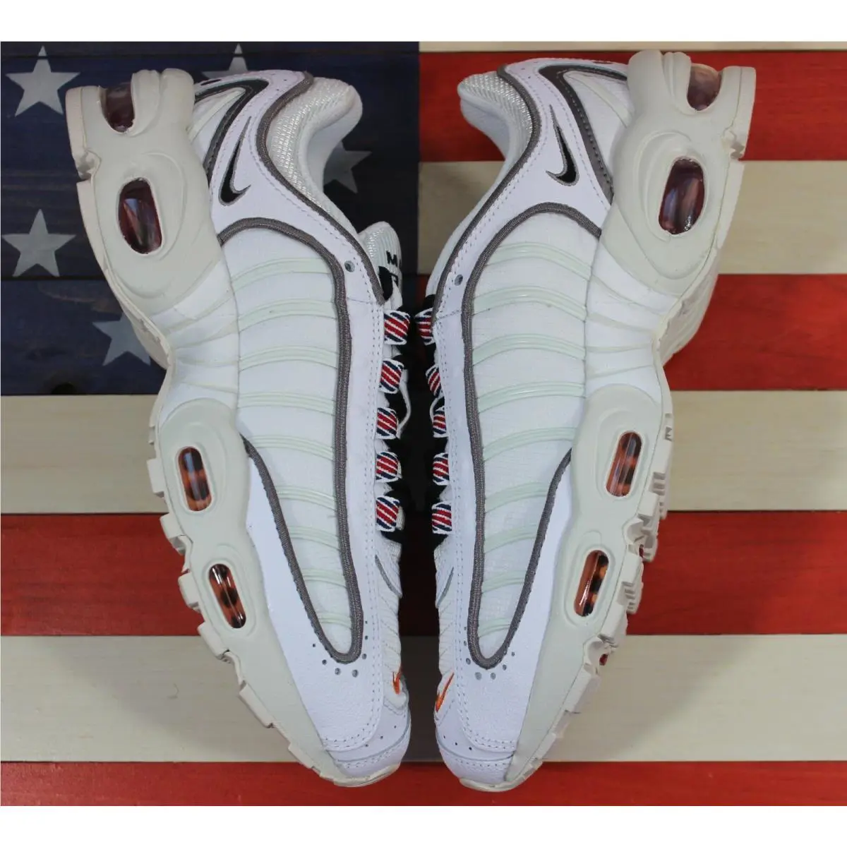 Nike shoes - Nike Air Max Tailwind - Air Max Tailwind - CJ7979100 - White, Manufacturer: White/Black/Summit-White/Gym-Red 14
