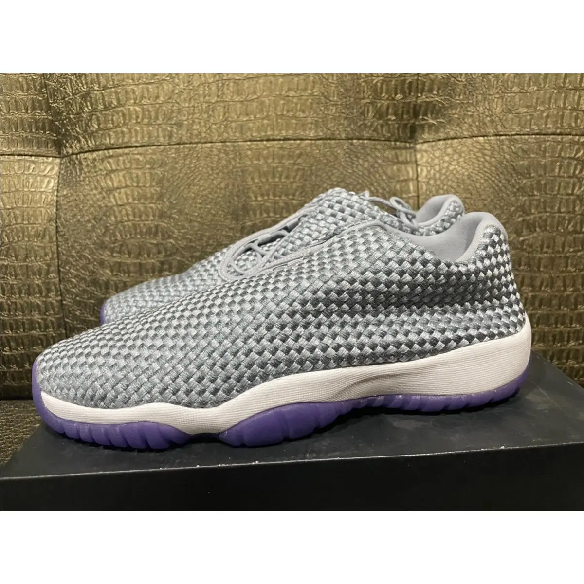 Nike shoes - Future Low GS - Future Low - Gray 0
