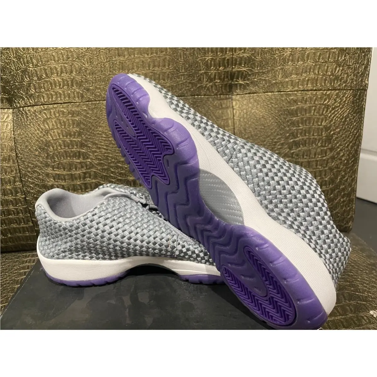 Nike shoes - Future Low GS - Future Low - Gray 3