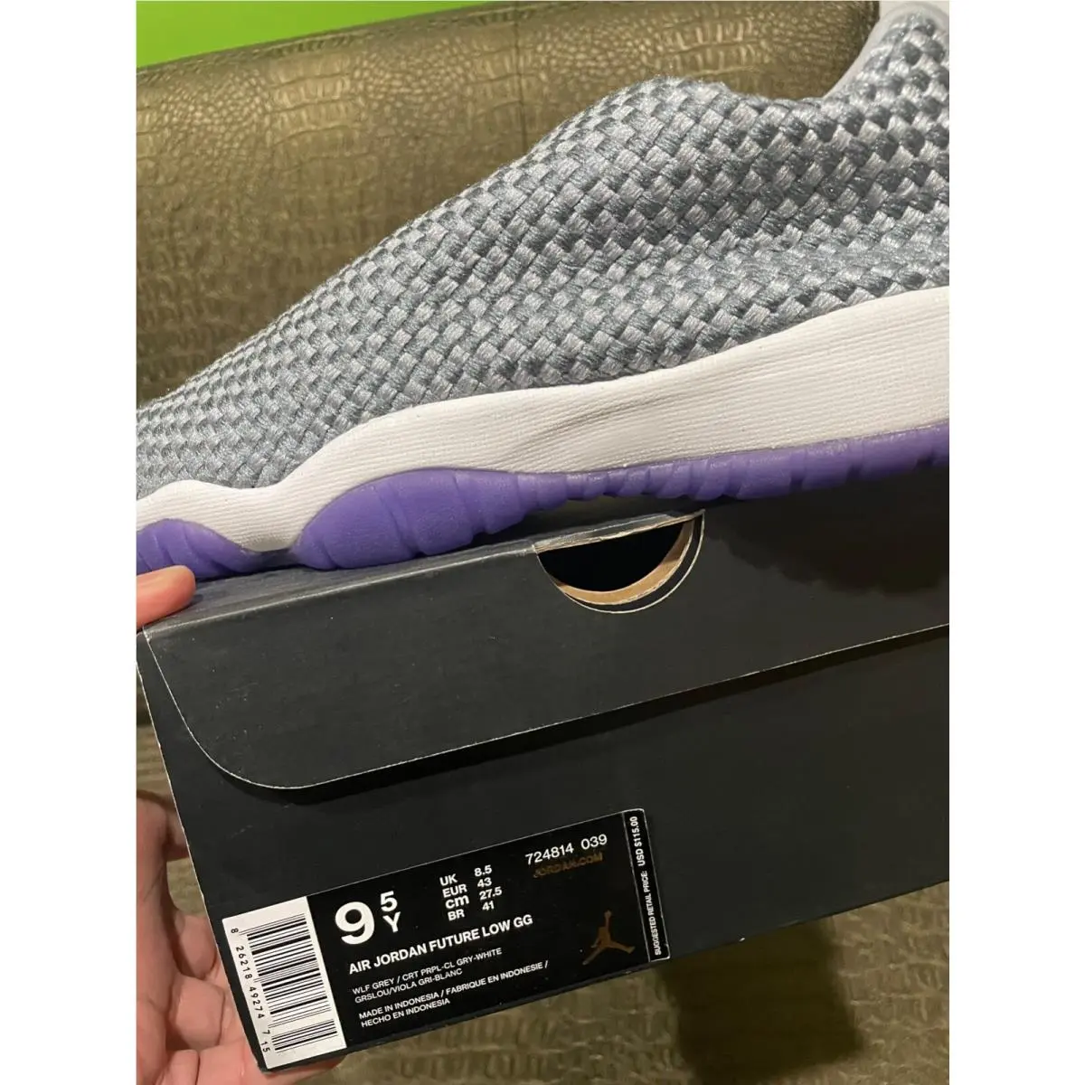 Nike shoes - Future Low GS - Future Low - Gray 4