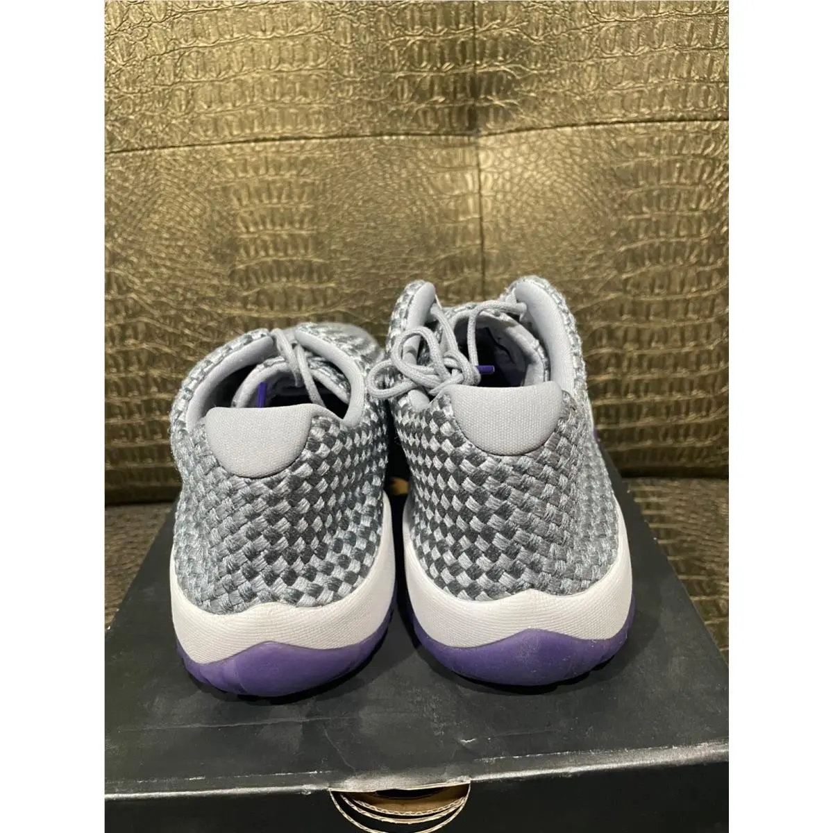 Nike shoes - Future Low GS - Future Low - Gray 8