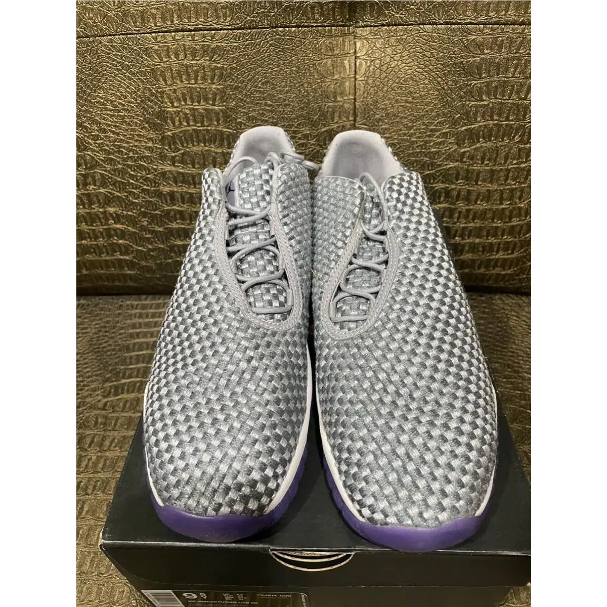 Nike shoes - Future Low GS - Future Low - Gray 7