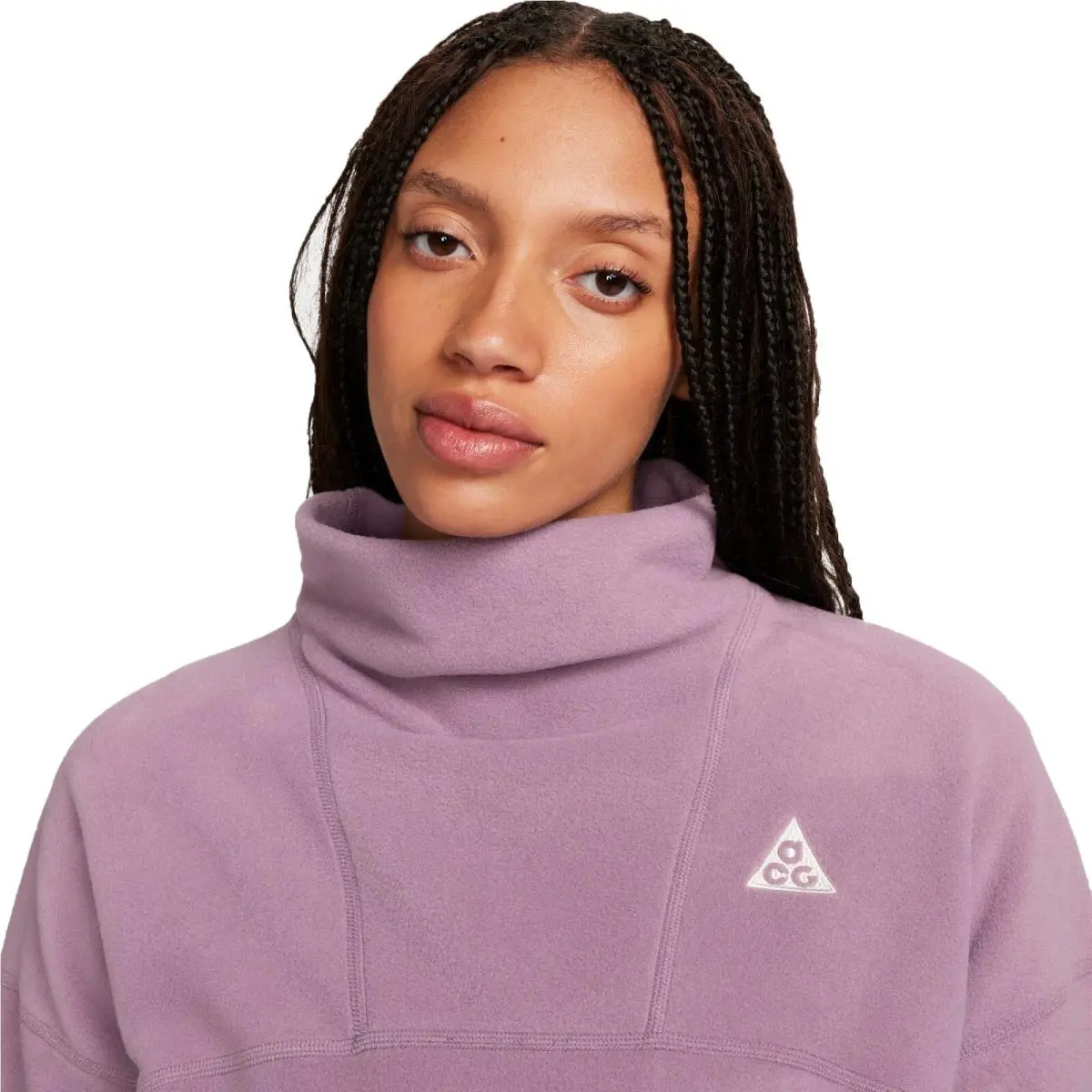 Nike clothing - Violet Dust/Violet Dust/Summit White 10