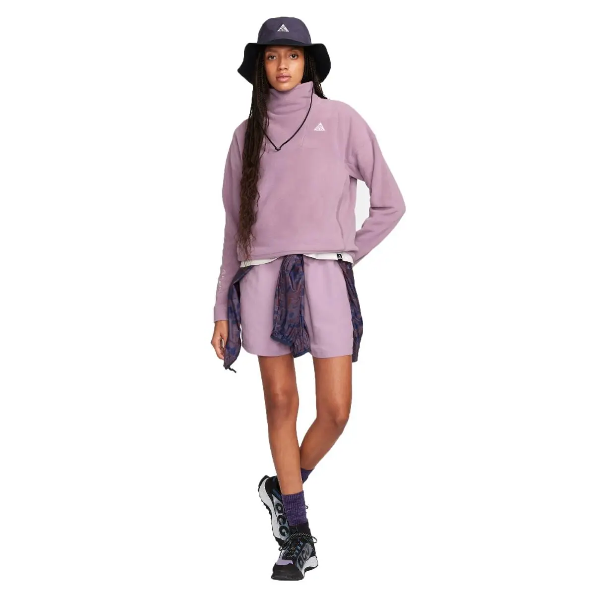 Nike clothing - Violet Dust/Violet Dust/Summit White 17