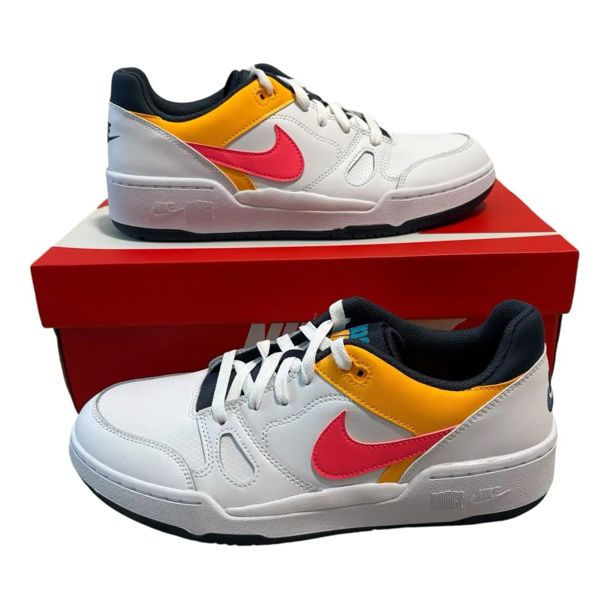 Nike shoes - Nike Full Force - Full Force - HF4846-100 - White 0