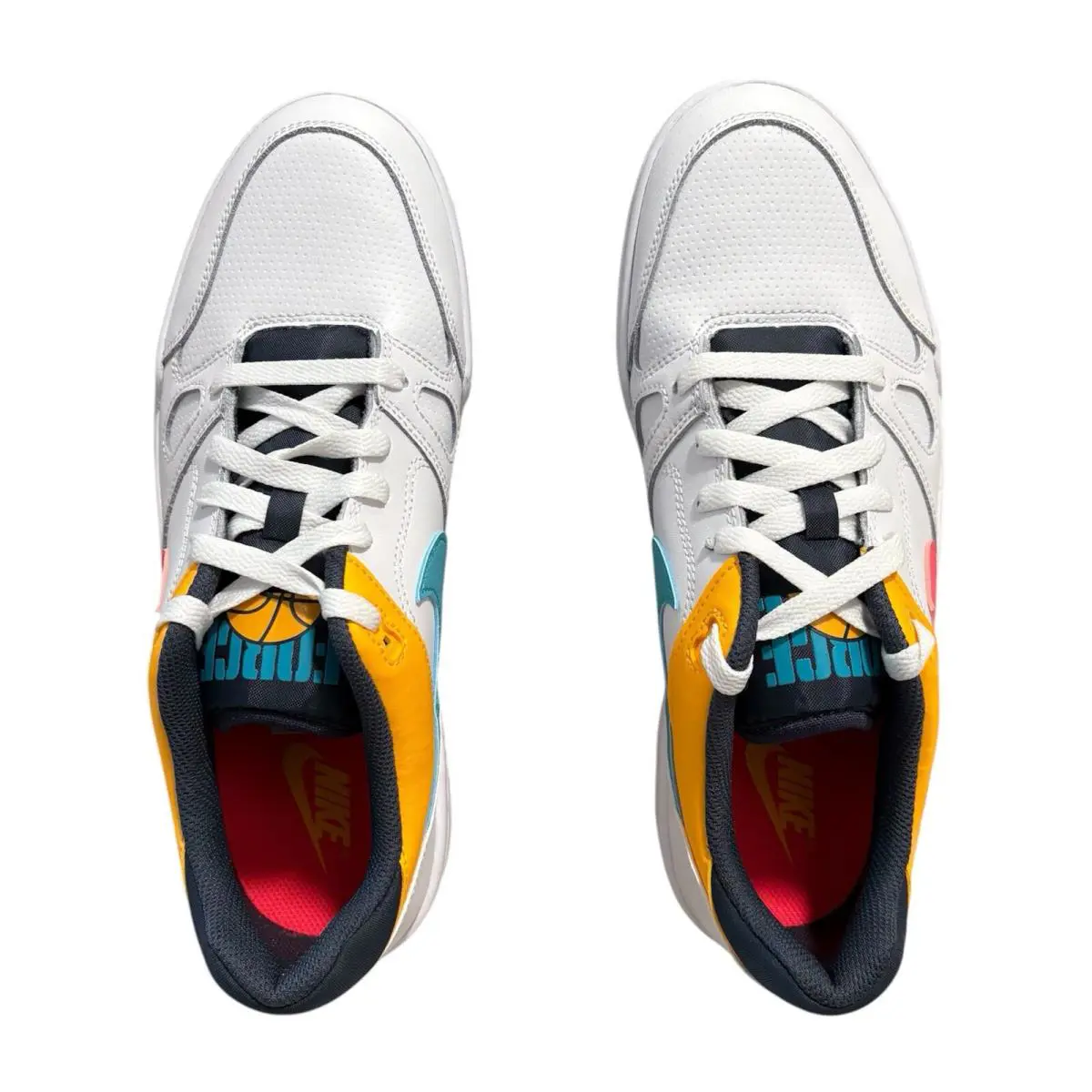 Nike shoes - Nike Full Force - Full Force - HF4846-100 - White 2