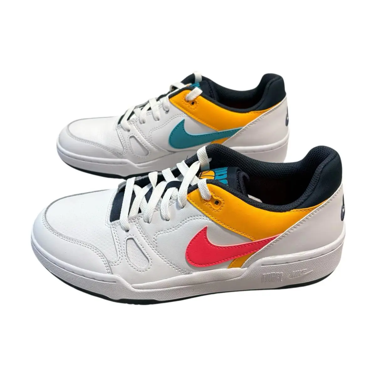 Nike shoes - Nike Full Force - Full Force - HF4846-100 - White 3
