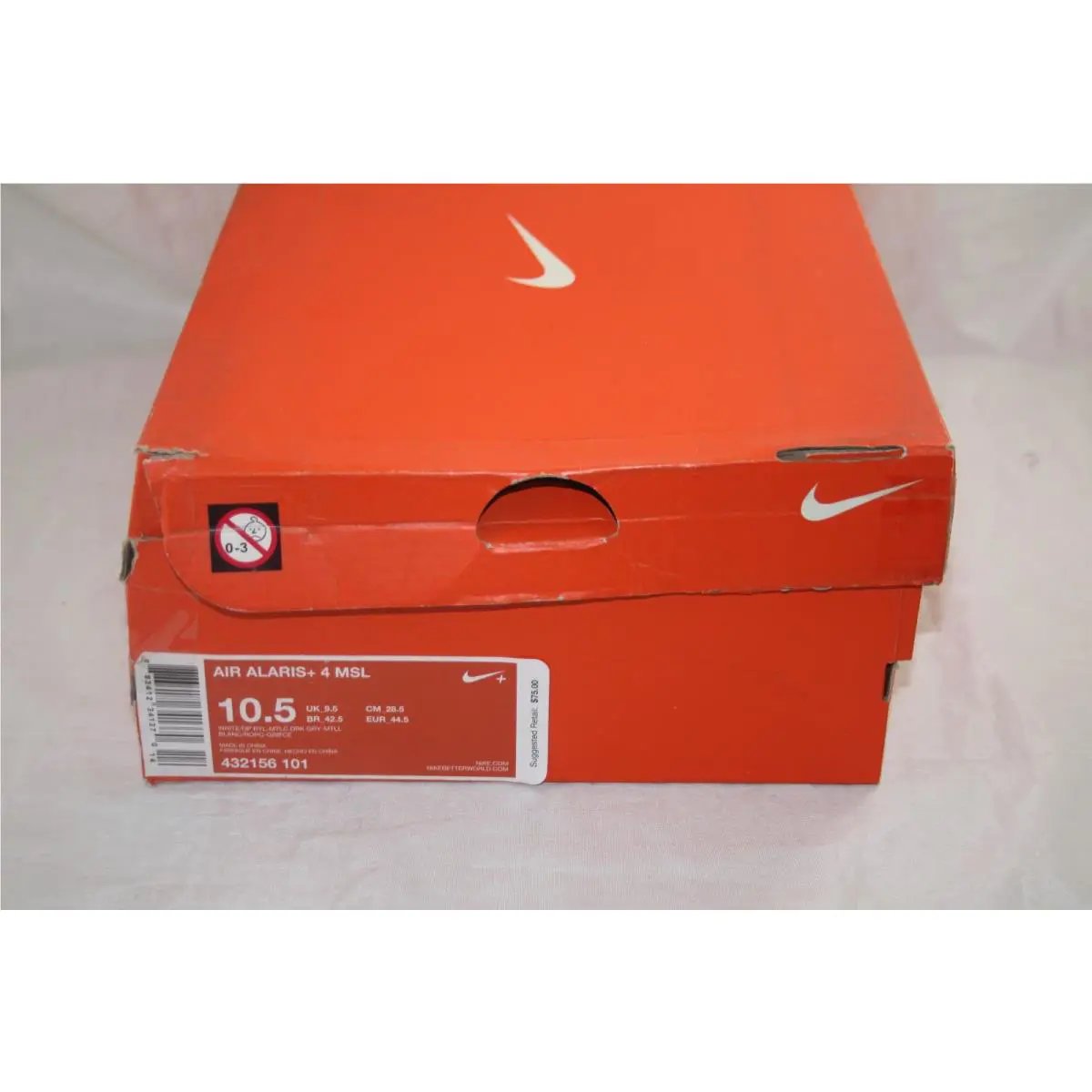 Nike shoes - 432156101 - 432156-101 - WHITE 3