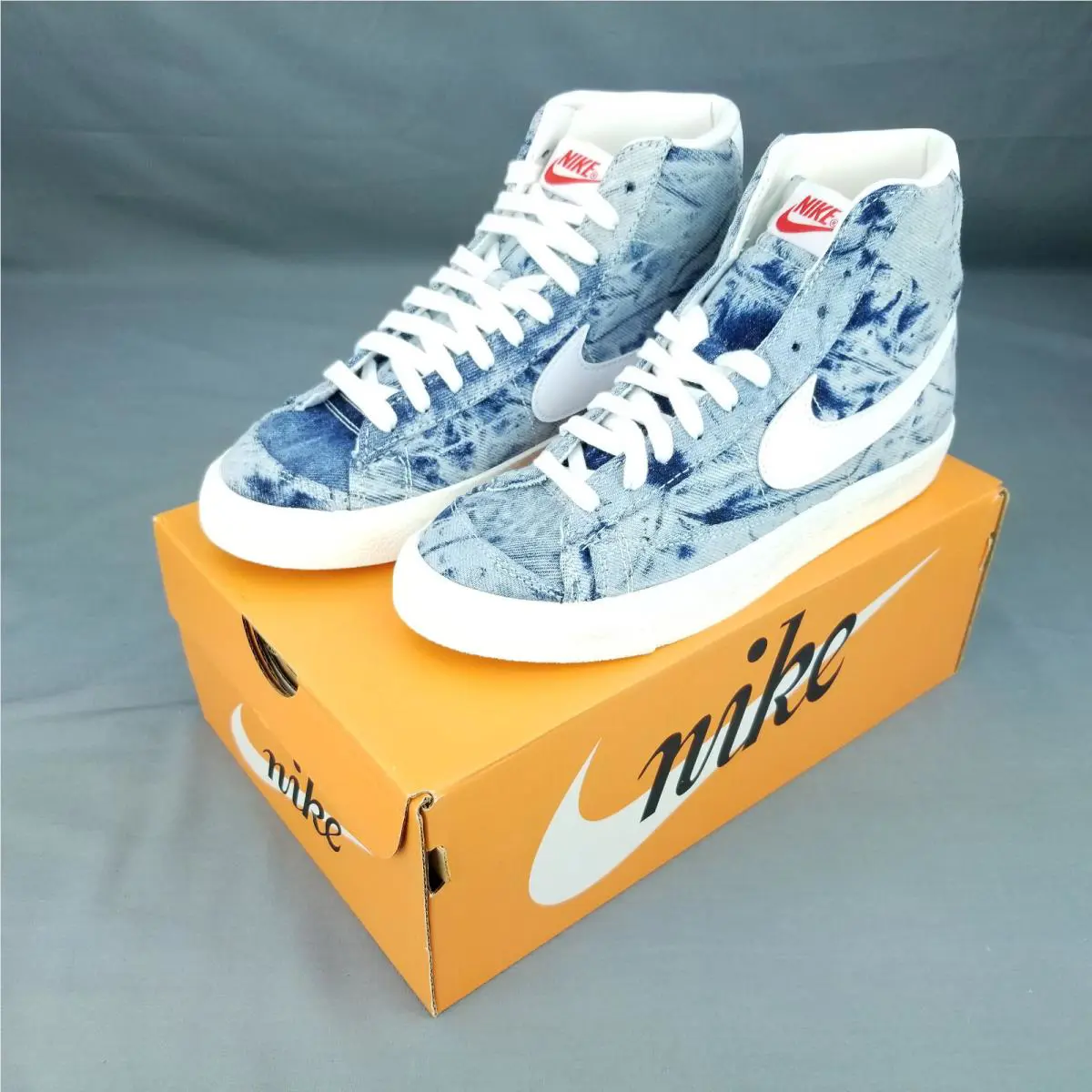 Nike shoes - Nike Blazer - Blazer - Blue 7