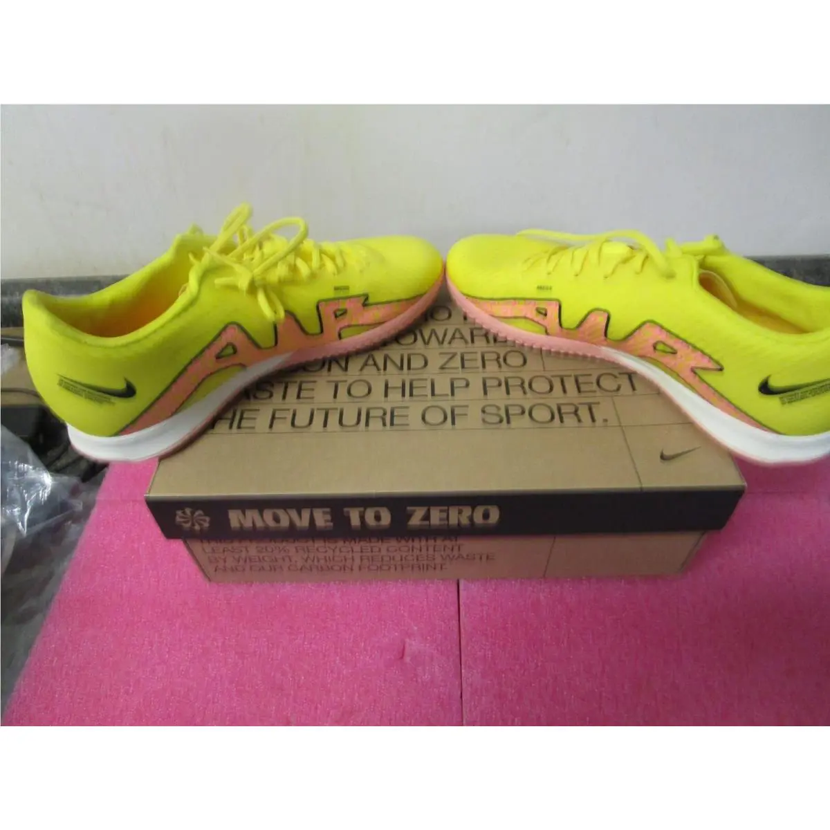Nike shoes - Nike Zoom Vapor - Zoom Vapor - DJ5633-780 - Yellow 8