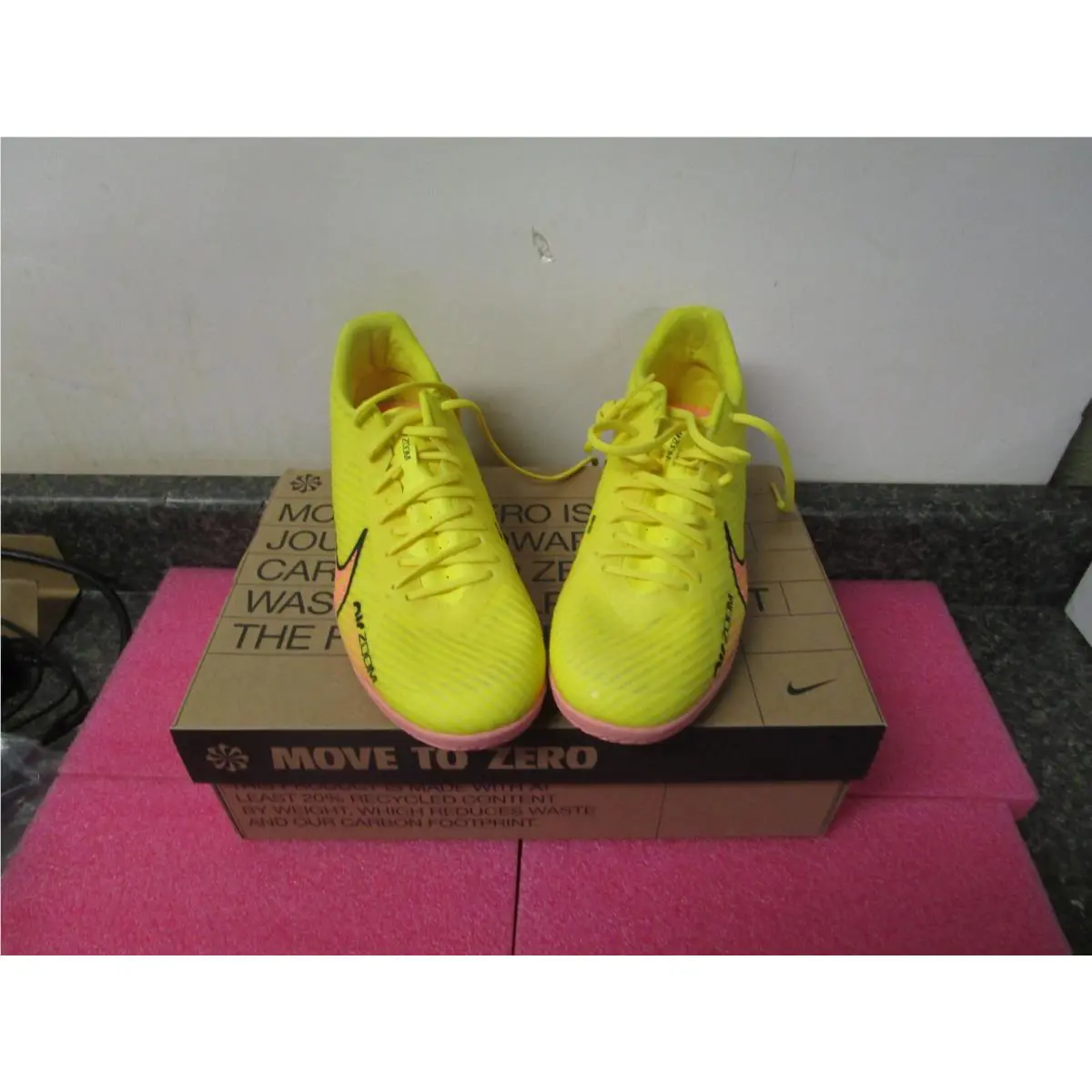 Nike shoes - Nike Zoom Vapor - Zoom Vapor - DJ5633-780 - Yellow 9