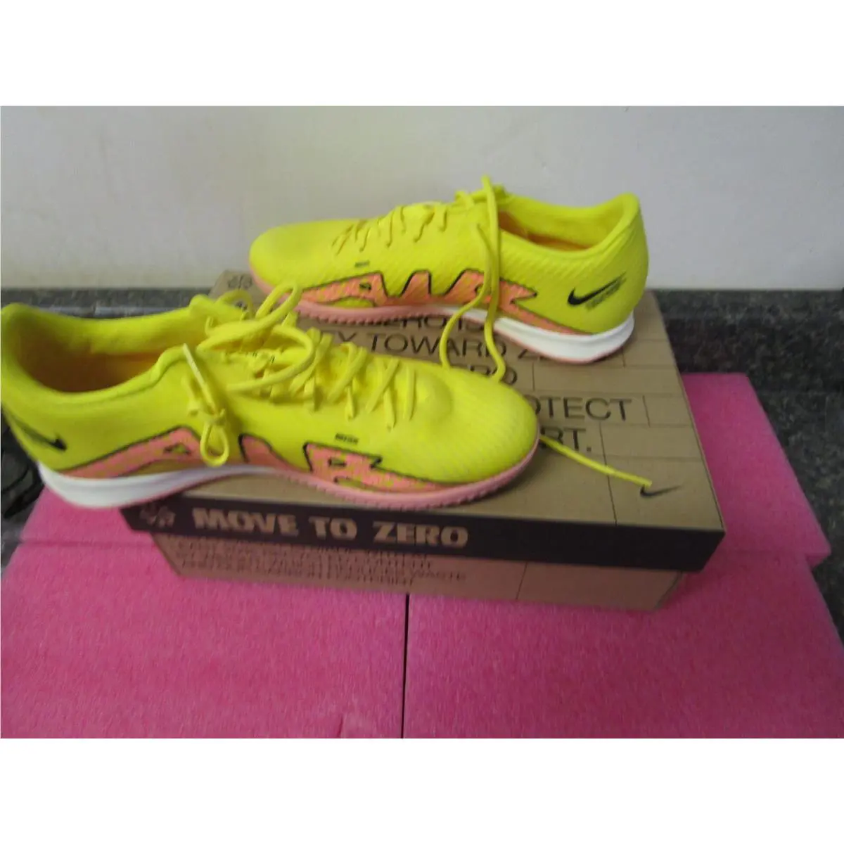 Nike shoes - Nike Zoom Vapor - Zoom Vapor - DJ5633-780 - Yellow 11