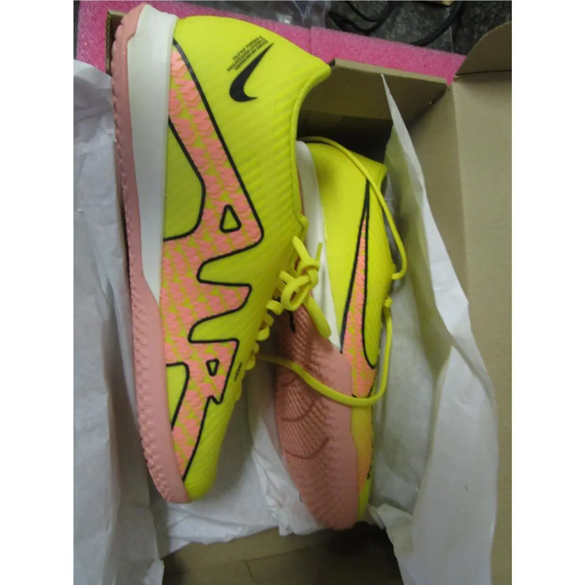 Nike shoes - Nike Zoom Vapor - Zoom Vapor - DJ5633-780 - Yellow 1