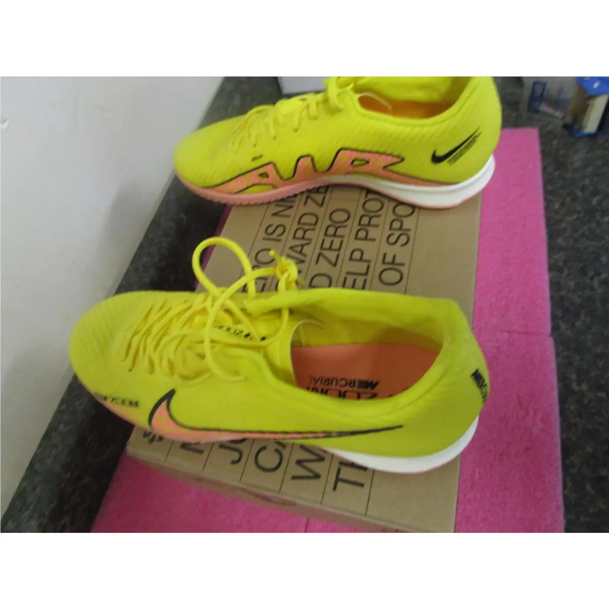 Nike shoes - Nike Zoom Vapor - Zoom Vapor - DJ5633-780 - Yellow 2