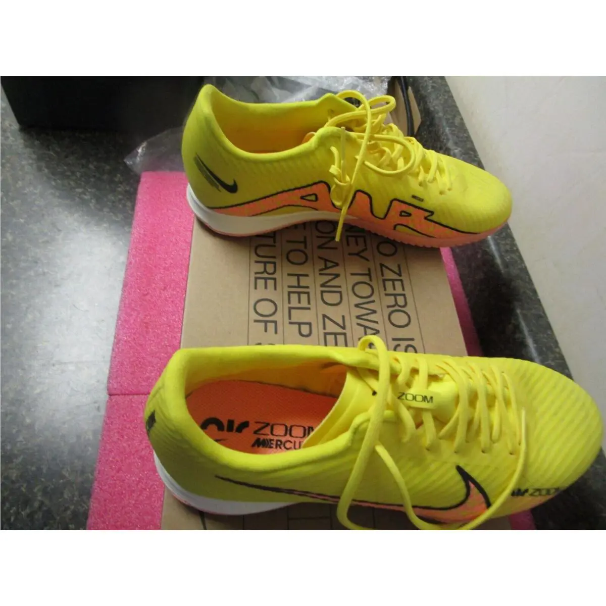 Nike shoes - Nike Zoom Vapor - Zoom Vapor - DJ5633-780 - Yellow 3