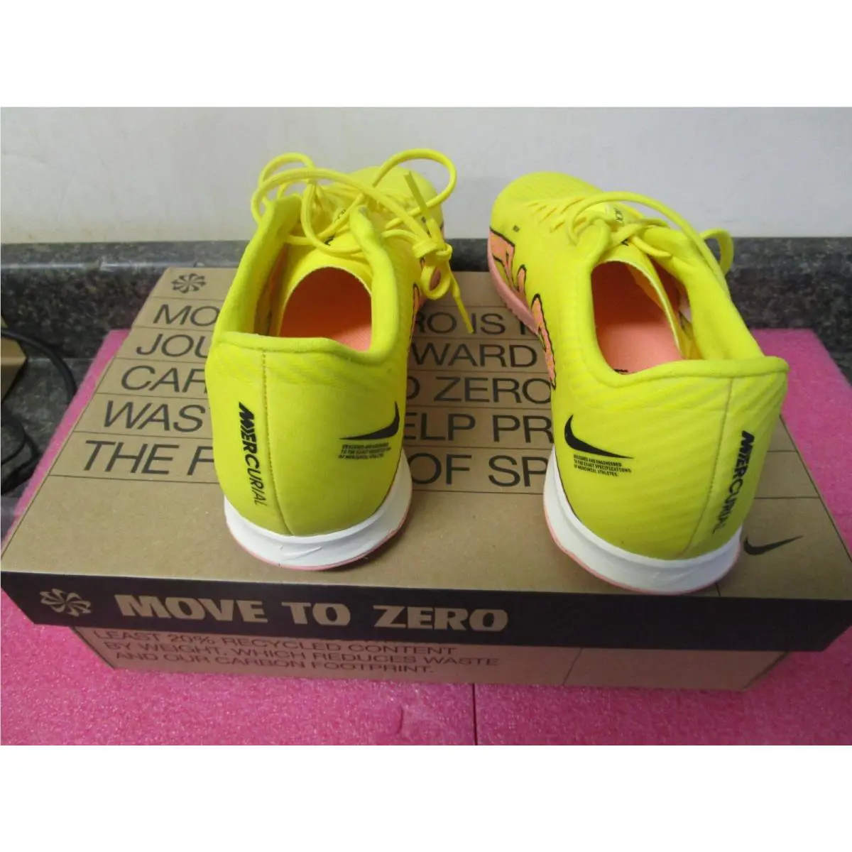Nike shoes - Nike Zoom Vapor - Zoom Vapor - DJ5633-780 - Yellow 4