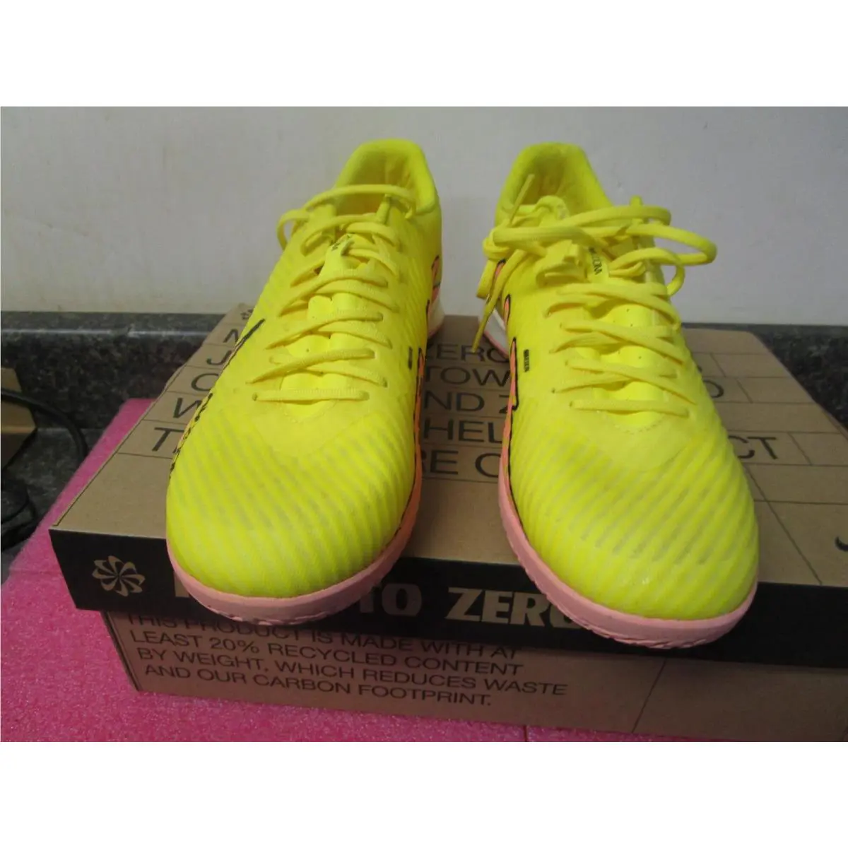 Nike shoes - Nike Zoom Vapor - Zoom Vapor - DJ5633-780 - Yellow 7