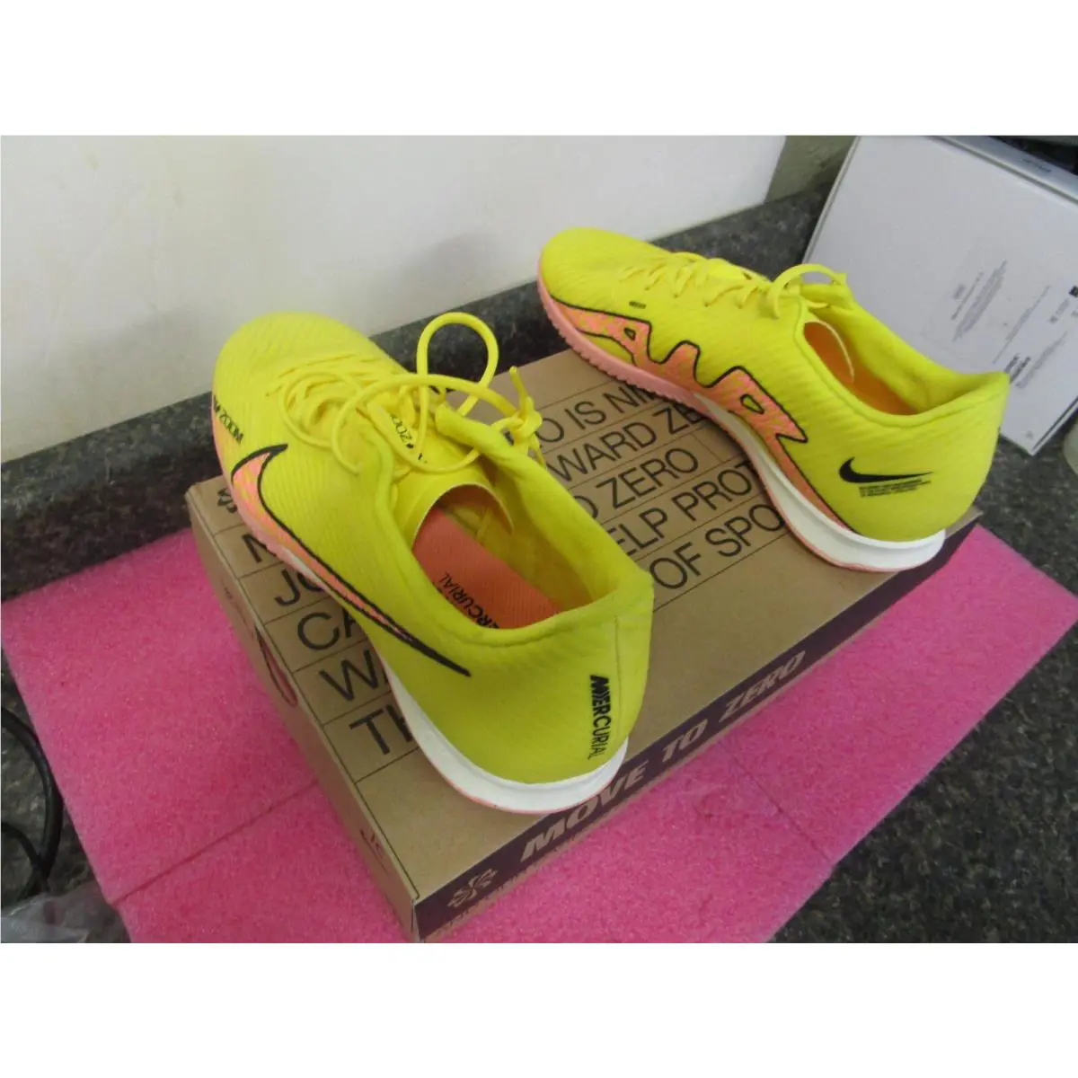 Nike shoes - Nike Zoom Vapor - Zoom Vapor - DJ5633-780 - Yellow 17