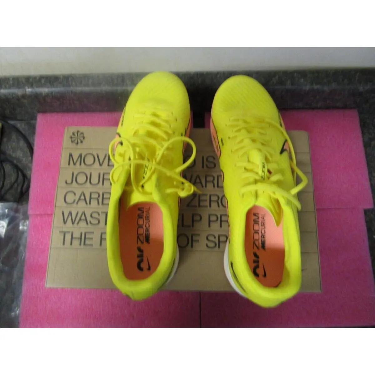 Nike shoes - Nike Zoom Vapor - Zoom Vapor - DJ5633-780 - Yellow 24