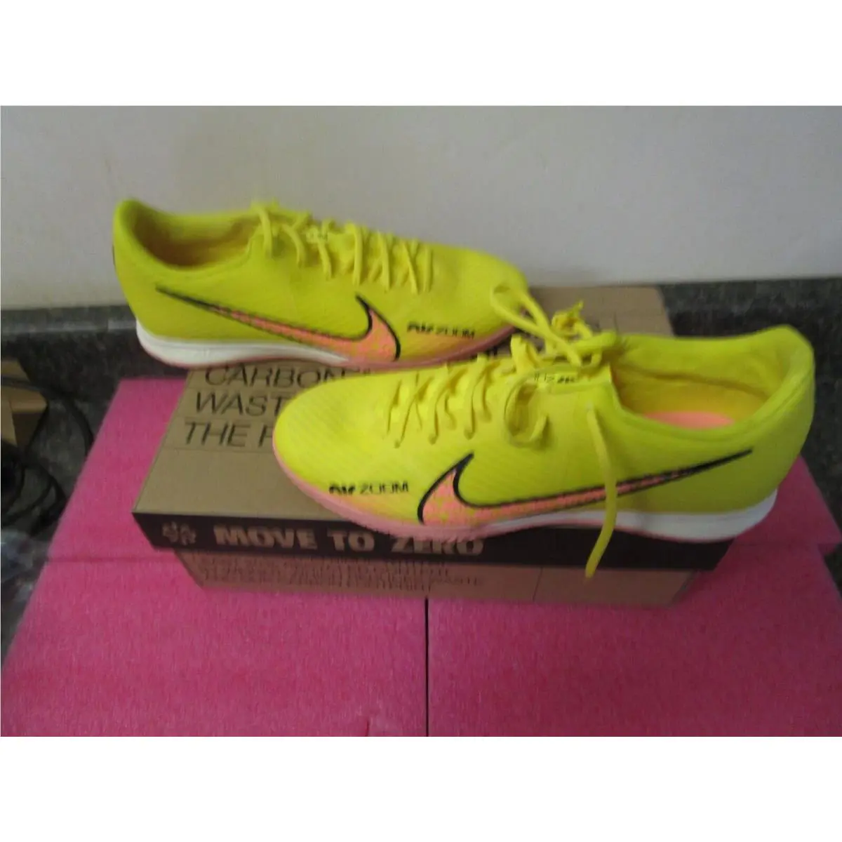 Nike shoes - Nike Zoom Vapor - Zoom Vapor - DJ5633-780 - Yellow 28