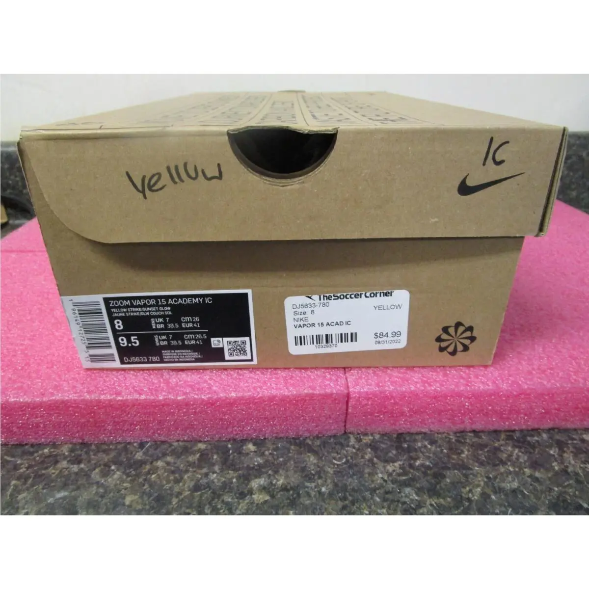 Nike shoes - Nike Zoom Vapor - Zoom Vapor - DJ5633-780 - Yellow 30