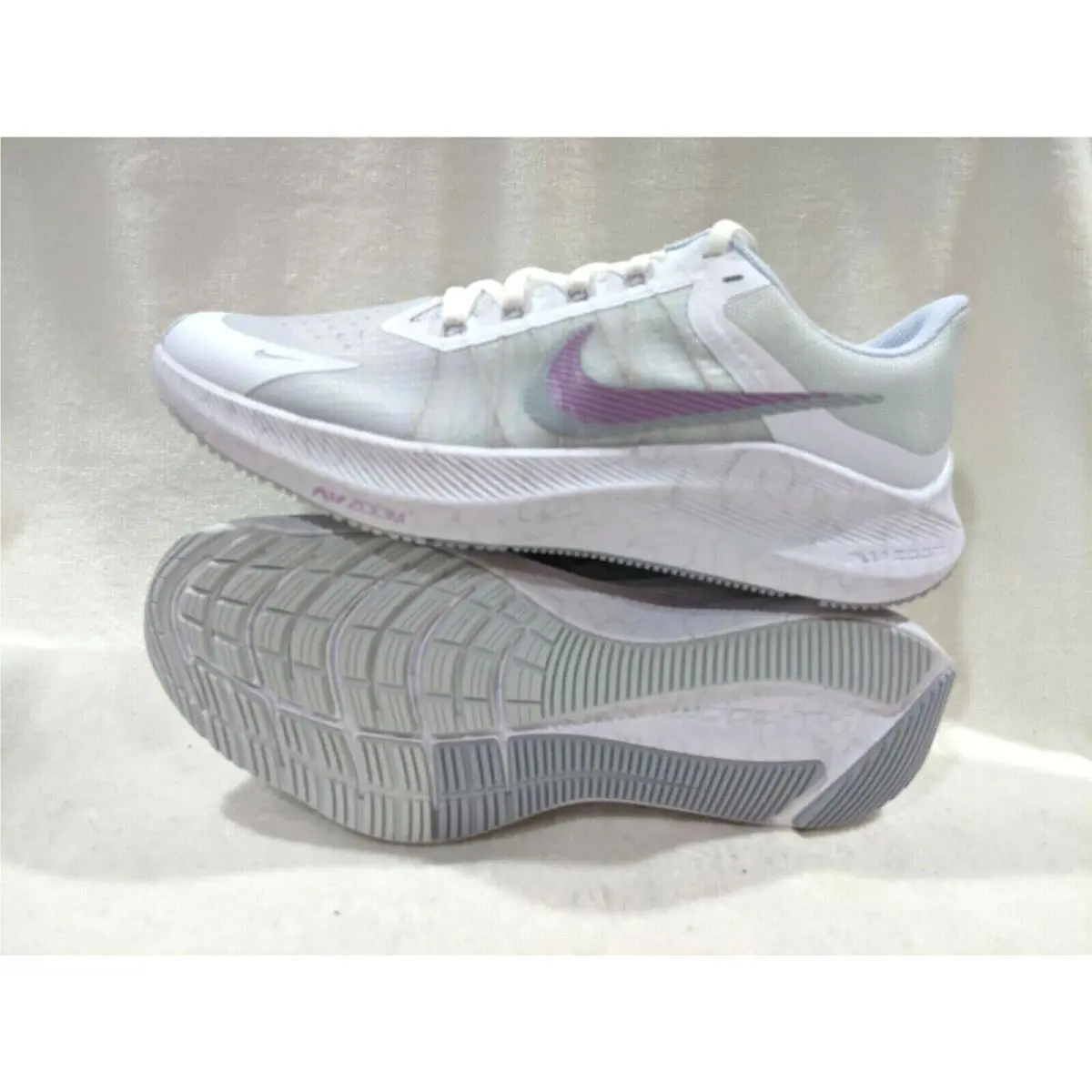 Nike shoes - Nike Winflo 8 - Winflo - CW3421-102 - White/Lilac 0