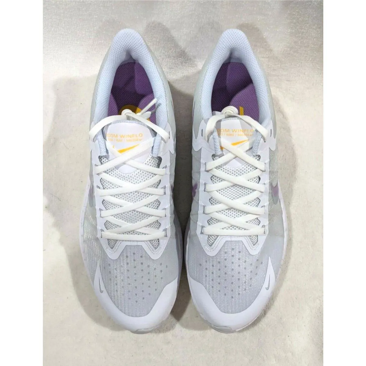 Nike shoes - Nike Winflo 8 - Winflo - CW3421-102 - White/Lilac 1